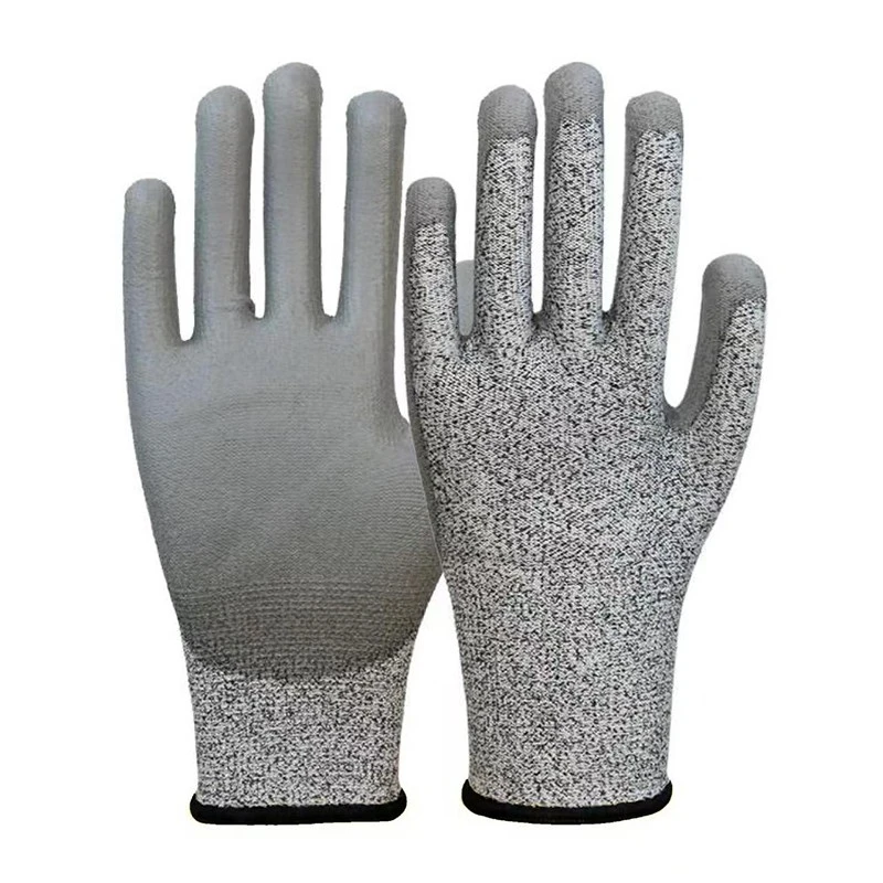 pu coated cut resistant gloves factory
