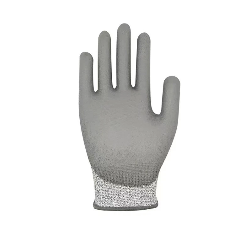 pu coated cut resistant gloves high quality